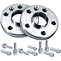 Simoni Racing DR076-B2 Kit 2 Separadores Ruedas de 16 MmCompletos de Tornillos